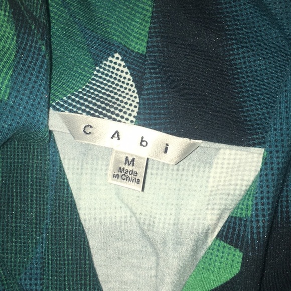 CAbi Floral Wrap Top style #941 - Picture 3 of 4